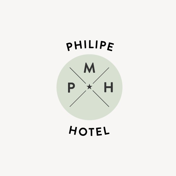 Logo und Design Philipe Hotel
