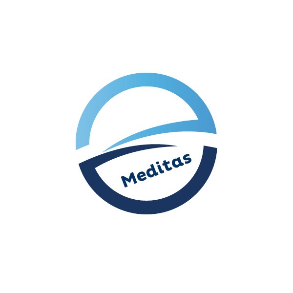 Logo und Design Meditas