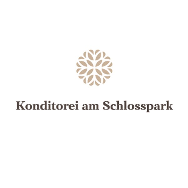 Logo und Design Konditorei am Schlosspark
