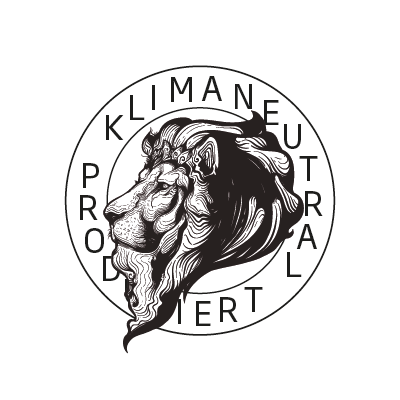Logo Klimaneutral Kampagne Löwe