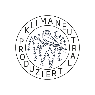 Logo Klimaneutral Kampagne Kauz