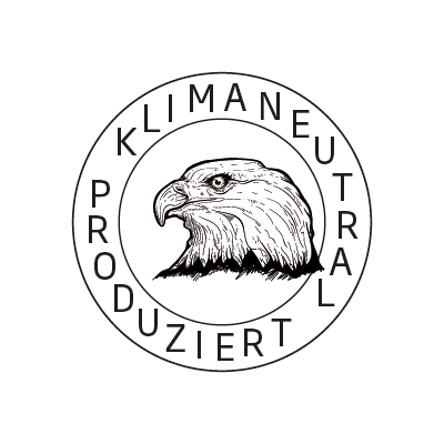 Logo Klimaneutral Kampagne Adler