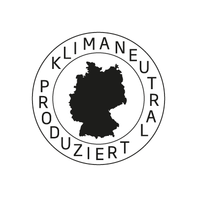 Logo Klimaneutral Kampagne Deutschland