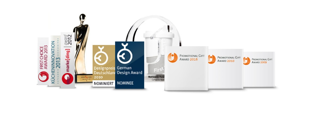 Online Produktabbildungen Internet Auszeichnungen German Design Award Promotion Gift Award