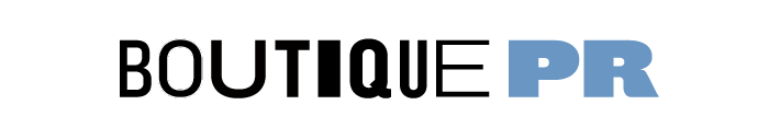 Dynamisches Markenlogo Boutique PR