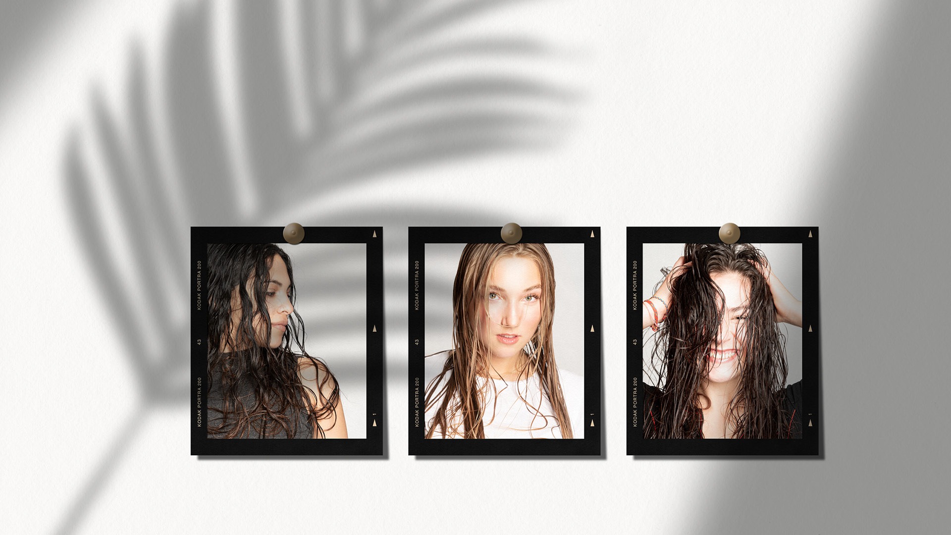 Beauty Fotokonzept Wet Hair by Ingo Moeller